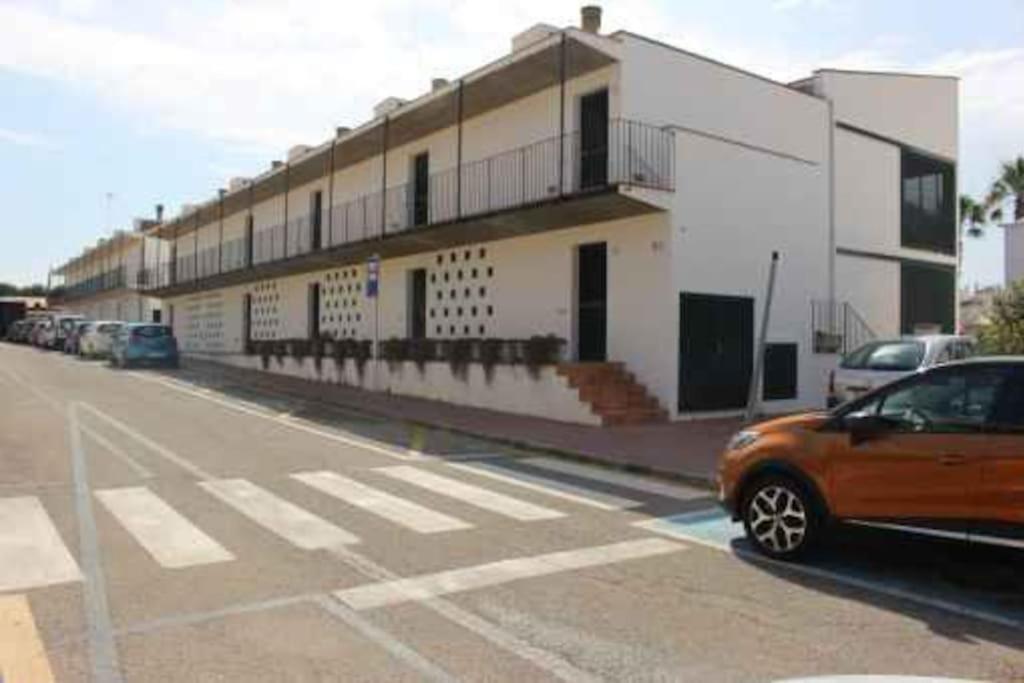 Precioso Apartamento En Complejo Con Piscina Cala'N Bosch  Extérieur photo